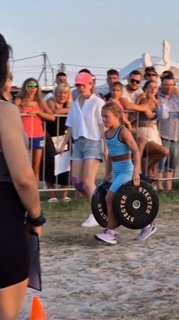 28-07-2025 Марианна Ковалевская. Extreme Crimea CrossFit 2025!