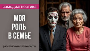 Как моя роль в системе влияет на достижение цели. Практика-расстановка