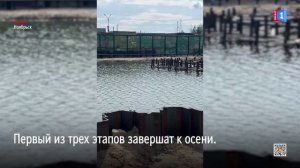 В Ноябрьске рядом с озером Безымянным создадут новую зону отдыха