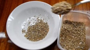 ❄ Как стратифицировать мелкие семена дома в холодильнике. 2 способа.