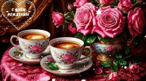 С Днём Рождения! Поздравление Открытка Видео