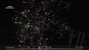 Салютная установка «Сокровище» JF C30-100-03 от Joker Fireworks _ Джокер Фейерверки