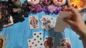 ЦЫГАНСКИЙ КЛАССИЧЕСКИЙ РАСКЛАД для КОРОЛЯ ❤️НА АВГУСТ НА ИГРАЛЬНЫХ КАРТАХ. ГАДАНИЕ НА ЛЮБИМОГО