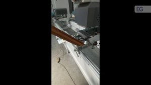 Станок для сварки ПВХ профиля SETH-SHZ2-120*4500