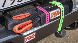Крепёжные ремни TitanStraps: замена грузовым ремням с трещёткой