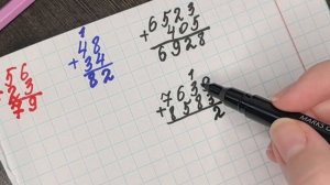 Как складывать в столбик с переходом через десяток? Пошаговое объяснение!