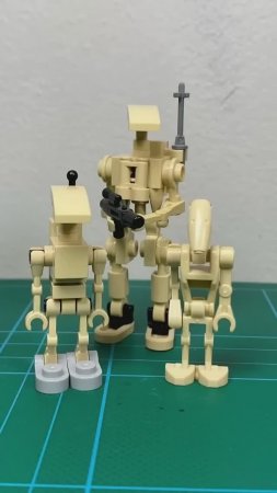 Звёздные войны мини фигурка B1