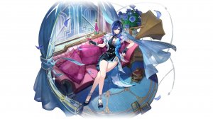 Genshin Impact 5.8 Е Лань: скин в игре