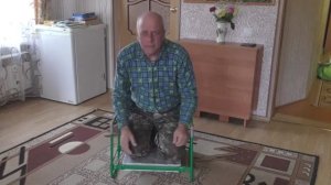 Из садовой  делаю рыболовно-садовую скамейку-перевертыш!