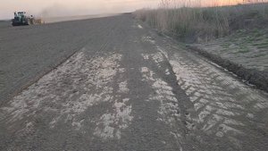 Огрехи при работе скрепера