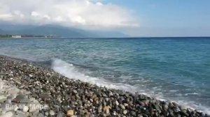 🌿SOUND OF THE SEA WITH MUSIC FOR SLEEP AND RELAXATION ♥️