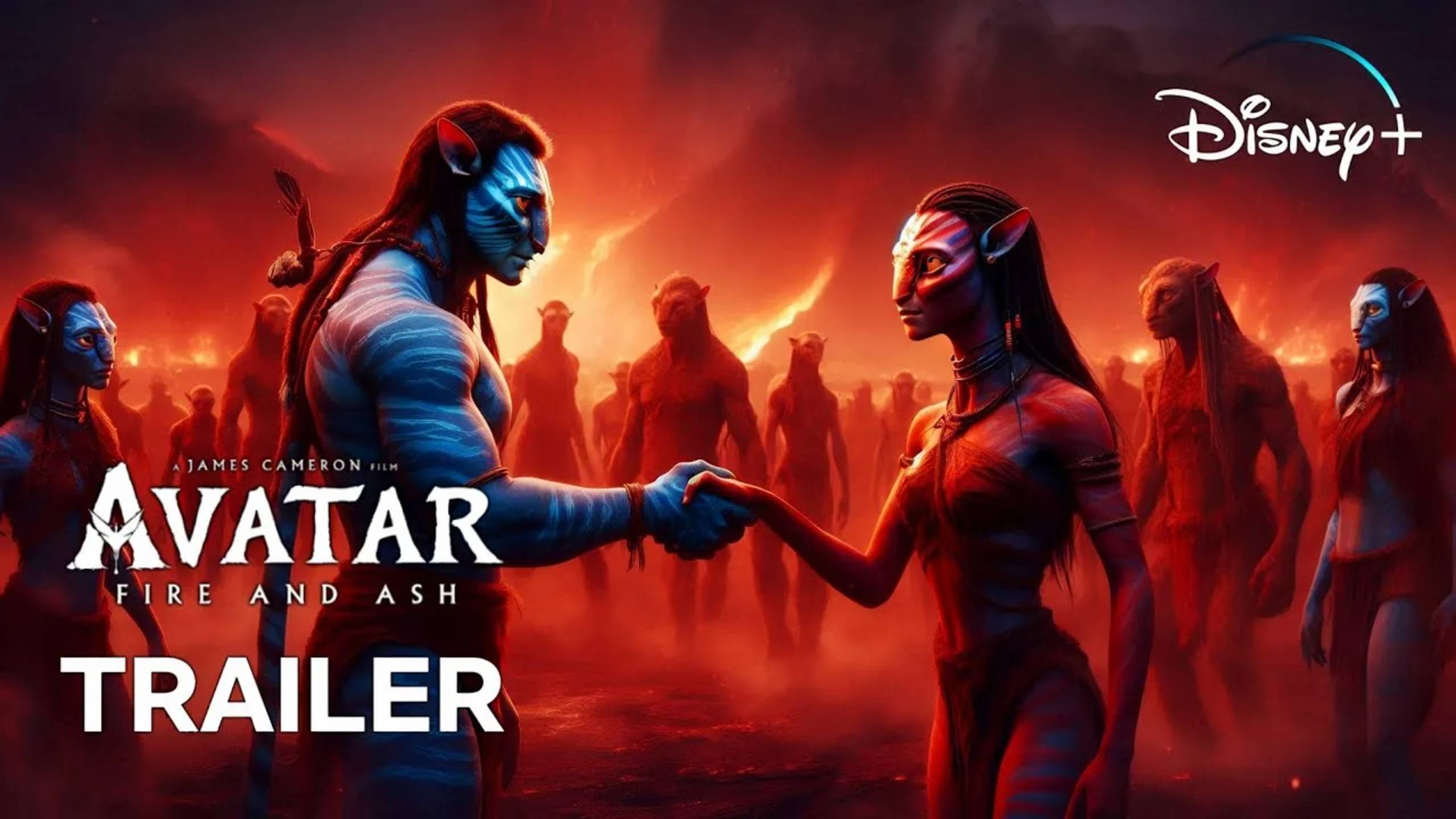 Аватар 3: Пламя и пепел – Русский трейлер 2025 смотреть онлайн