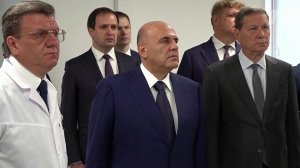 Михаил Мишустин встретился с губернатором Омской области