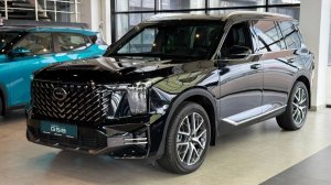 GAC GS8 комплектация GX Premium черный салон темный 4WD