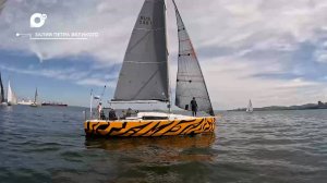 Разведка блогом/ Парусники Титовы / 50-ти мильная гонка/ 28.07