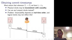Distributed Systems 8.2： Google's Spanner