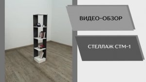 Видео обзор. Стеллаж СТМ-1.
