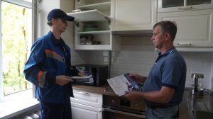 Специалисты МОСГАЗа ежегодно проводят плановое техническое обслуживание газового оборудования в жилы