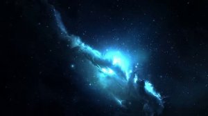 BLUE GALAXY - видео обои для ПК