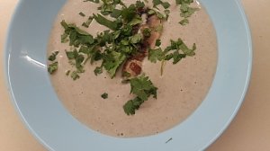 " ГРИБНОЙ СУП-ПЮРЕ" очень вкусно и полезно.!!!