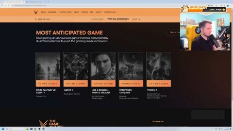 Maddyson - разбирает номинантов на The Game Awards 2023