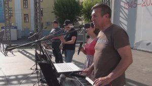 13.07.2025 г. эстрадная группа АЛЬЯНС г. Киров.