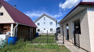 Коттедж в центре Косулино 151 кв м Газ в доме Камин Баня Барбекю Забор Ворота Плодоносящий сад