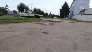 Новые российские штурмовые машины.