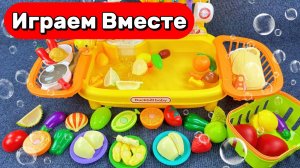 АСМр ИГРУШКИ ДЛЯ ДЕТЕЙ 🟢 ИГРАЕМ В ИГРУШЕЧНУЮ ПОСУДУ И ГОТОВКУ