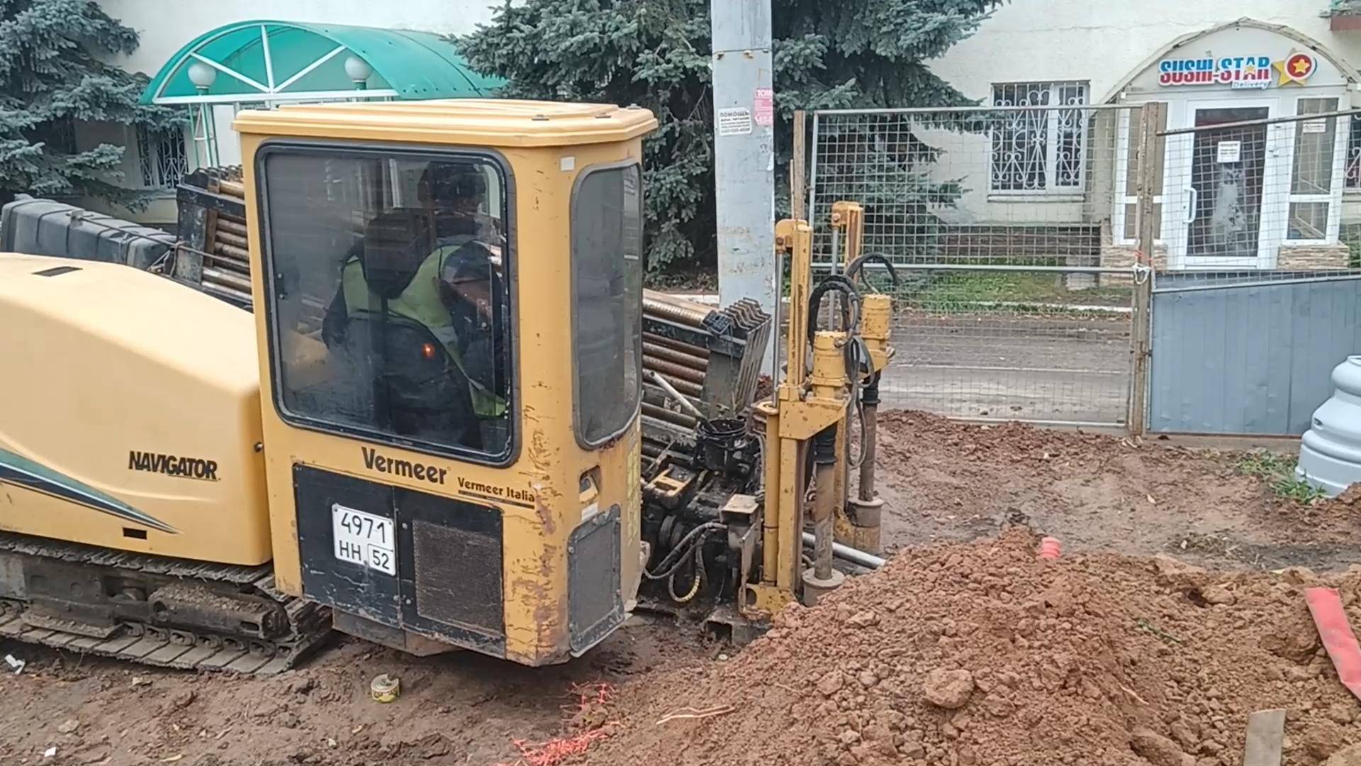 Пилотное бурение в условиях активных помех в г. Нижний Новгород. ЭРА 5