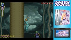 Barbie and the Magic of Pegasus [Game Boy Advance]