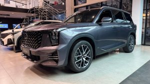 GAC GS8 комплектация GT серый салон темный 4WD