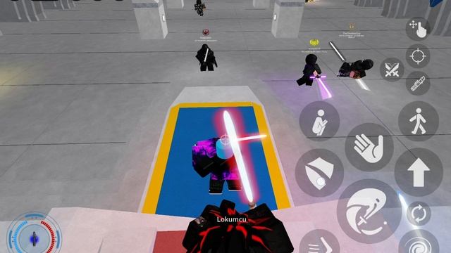 Купил новый меч в джедаях