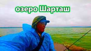 Рыбалка на спиннинг на окуня на озере Шарташ в дождливую погоду