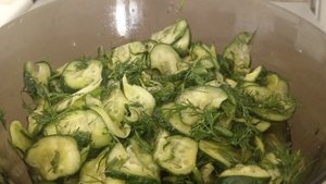 Прессгурка - шведская закуска из огурцов 😋