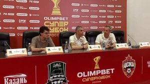 Фабио Челестини (Главный Тренер «ЦСКА» Москва) - 12.07.2025г