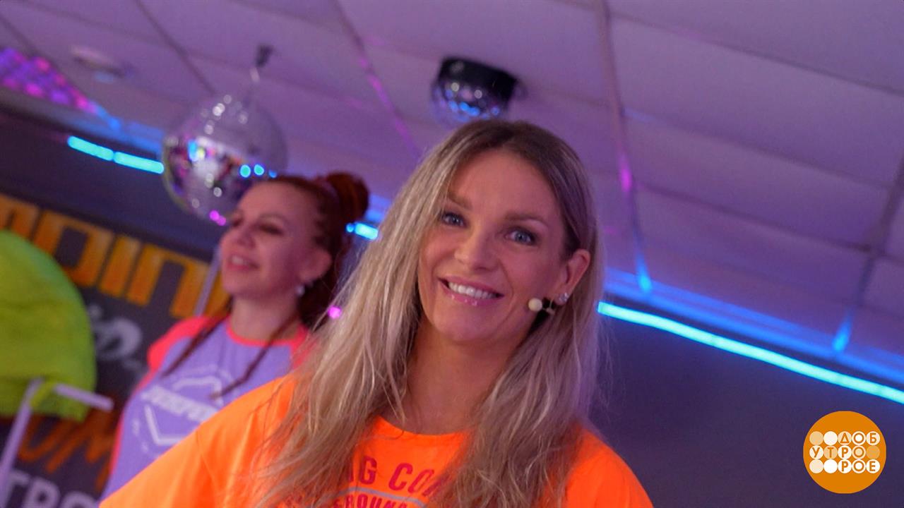 Укрепляем голеностопные суставы. Доброе утро. Фрагмент выпуска от 28.07.2025