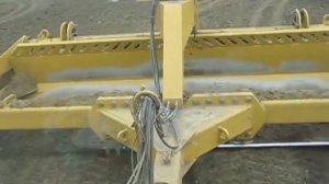 Выравнивание поля скрепером планировщиком.