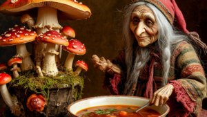 МЕСТЬ БАБЫ ЯГИ
Автор стихотворения О.А.КЕЛЬЧИНА