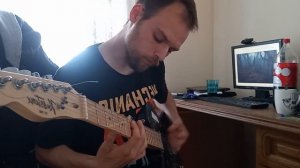 Гитарный Бифф импровизирую под колой