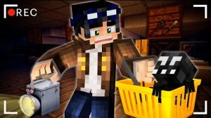 ДОЖИТЬ до РАССВЕТА в СУПЕРМАРКЕТЕ. Зловещая темнота [Часть 3] - Страшилки Майнкрафт