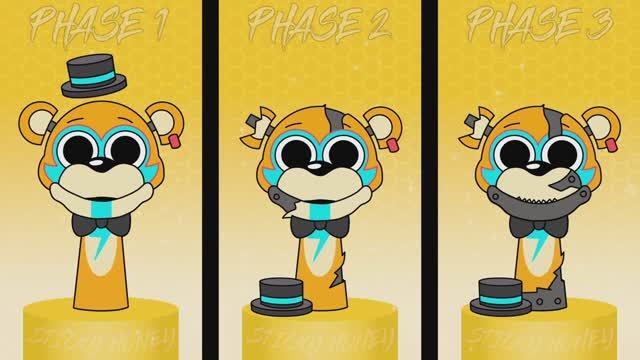 Спрунки Фредди все фазы | сборка смотреть онлайн