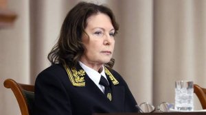 ВККС прекратила полномочия председателя Верховного суда РФ Подносовой