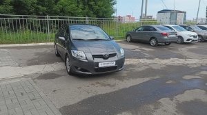 Toyota Auris I, 2007 г.в. пробег 255 751 км в Автофирма "Светлана" г.Ярославль
