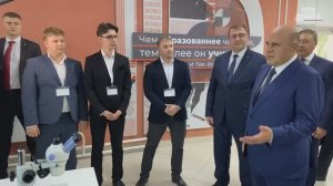 ⚡️Михаил Мишустин посетил Омский государственный университет им. Достоевского, 28 июля 2025 года