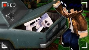 НЕОЖИДАННЫЙ ПОВОРОТ в Японском лесу ПРИЗРАКОВ. [Часть 5]- Страшилки Майнкрафт