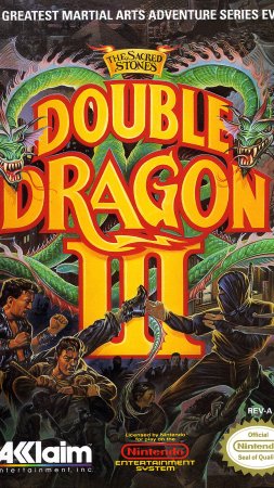 Double Dragon 3 Dendy Битва в Италии