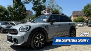 Mini Countryman Cooper S 2022 — Стоит ли брать из Кореи?