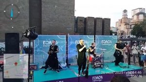 "Голос города" гр.ЖАРА "Широка река" Ростов-на-Дону. #голосгорода #новыелюди #ростовнадону