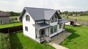 Дом 138,6 кв.м, 11,3 сот, Вырицкая Мыза